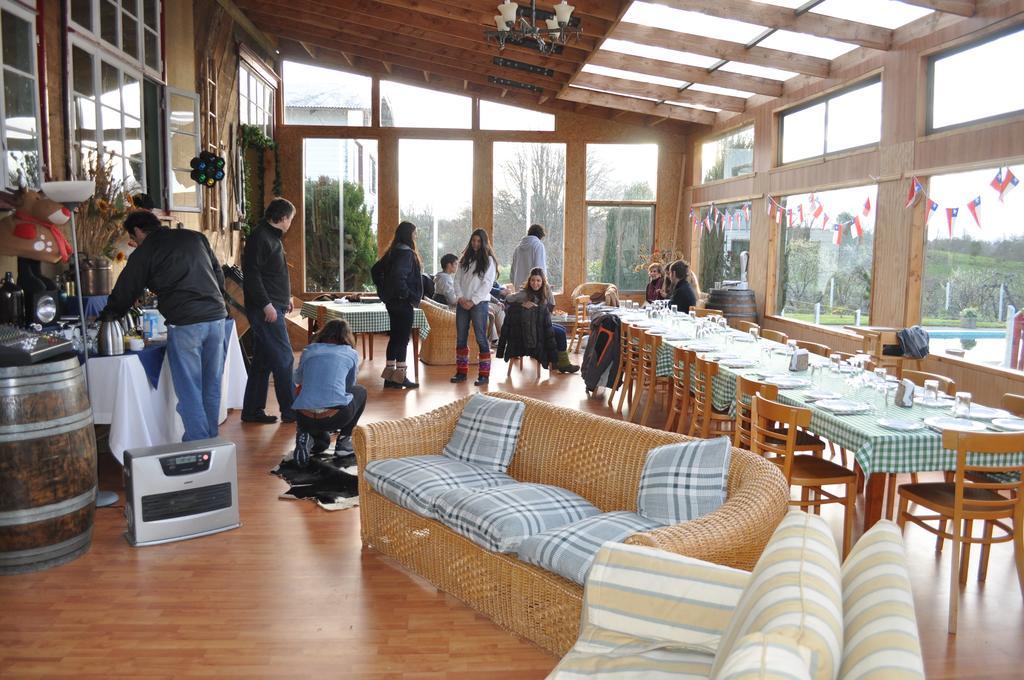 Hotel Casa De La Oma Frutillar Exteriér fotografie
