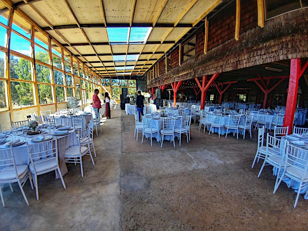 Hotel Casa De La Oma Frutillar Exteriér fotografie