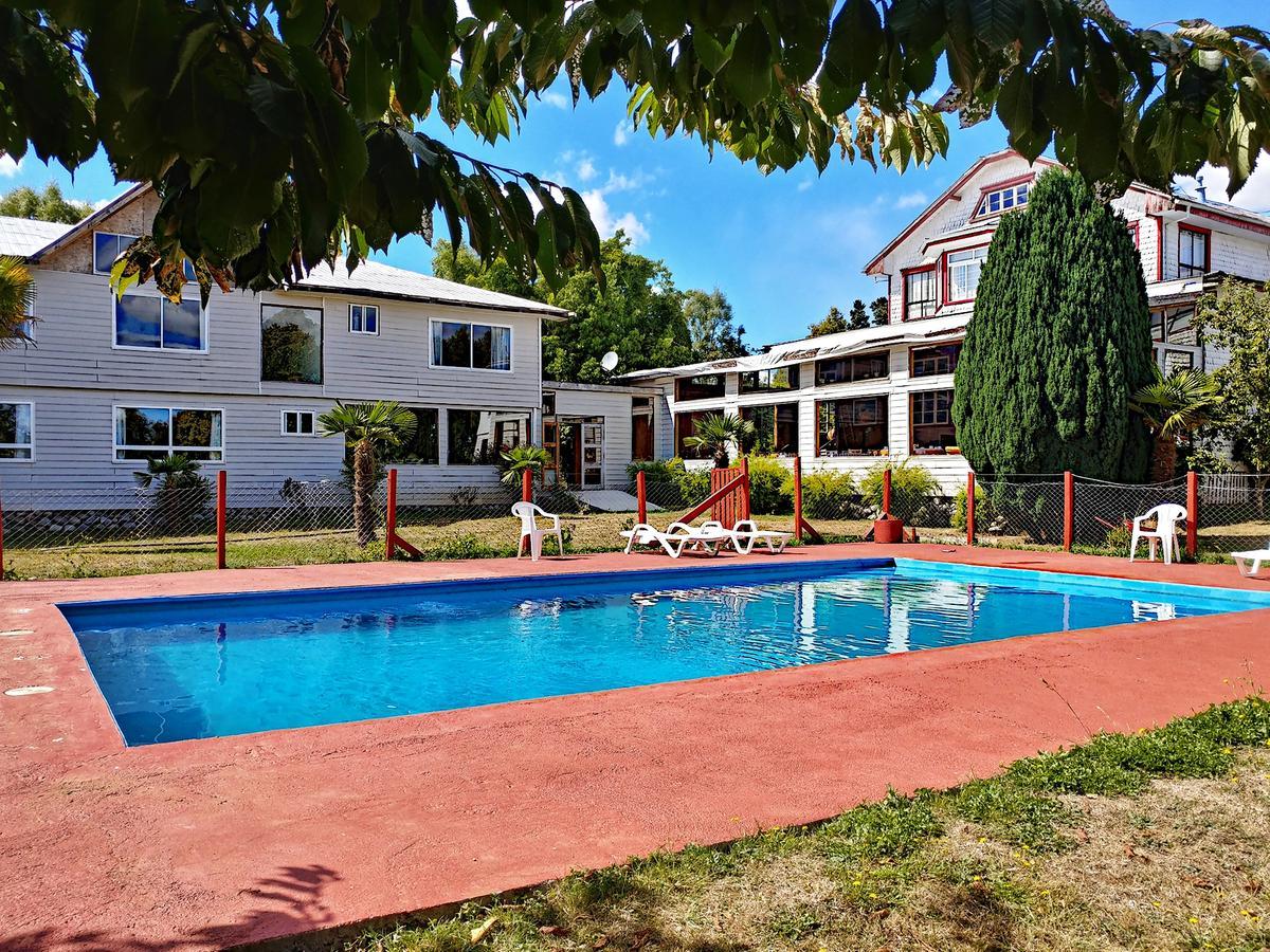 Hotel Casa De La Oma Frutillar Exteriér fotografie