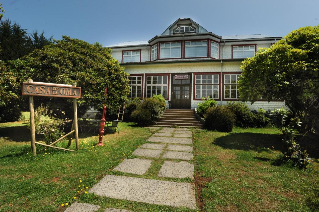 Hotel Casa De La Oma Frutillar Exteriér fotografie