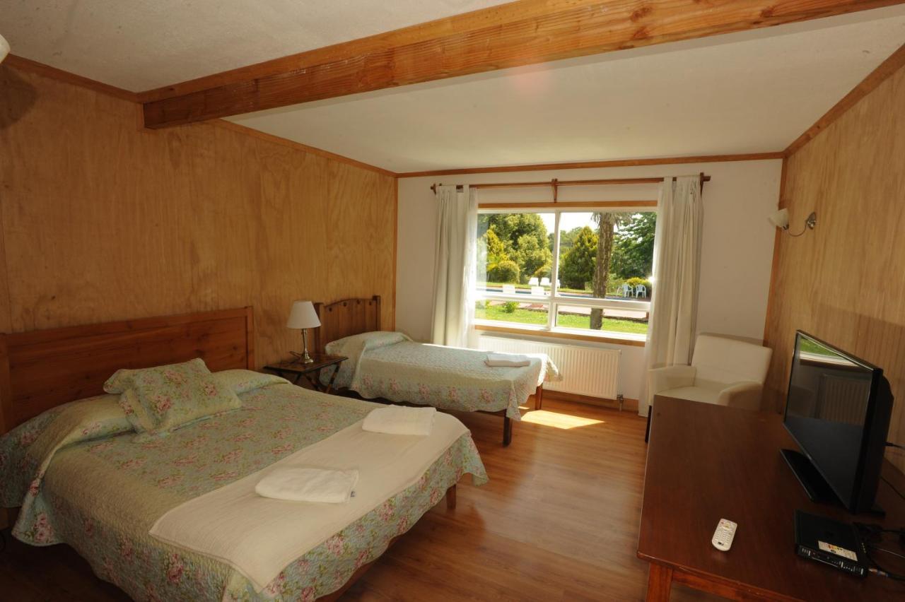 Hotel Casa De La Oma Frutillar Exteriér fotografie